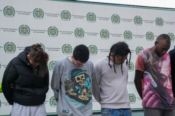 Los Patas escondían drogas en