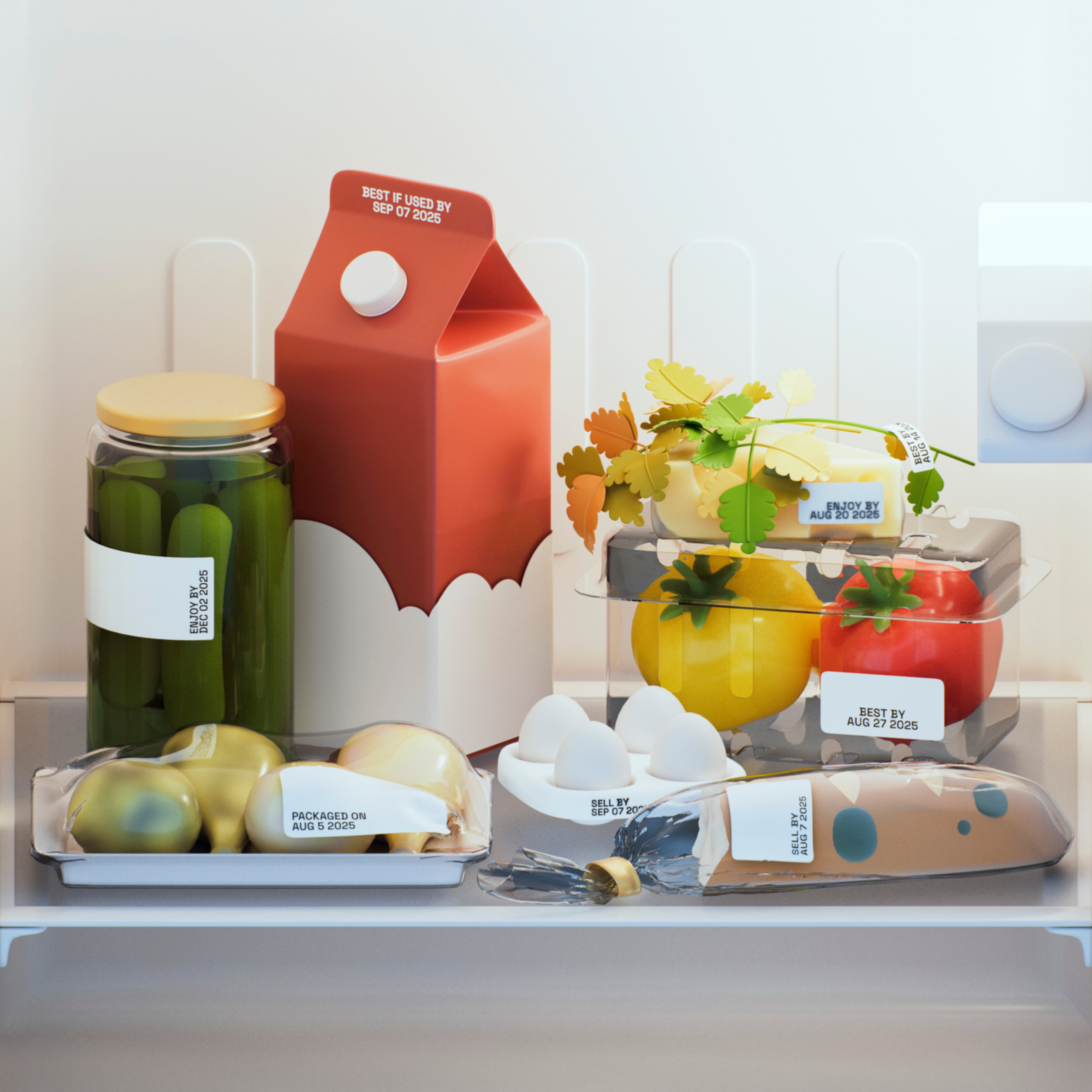 Expertos médicos aseguran que varios alimentos básicos pueden consumirse de forma segura después de la fecha de caducidad si se almacenan correctamente