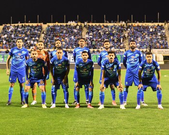 Christian Cueva fue titular en la derrota 1-0 de su equipo en el primer partido del 2022. Foto: Al-Fateh.