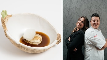 El restaurante pamplonica con estrella Michelin donde disfrutar de la cebolla como nunca antes: “El producto de la huerta local es el nuevo lujo”