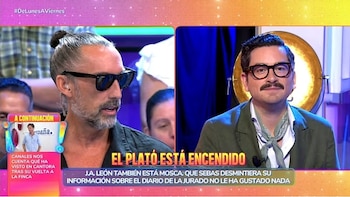 Sebas Gallego en 'De lunes a Viernes' (MEDIASET ESPAÑA).