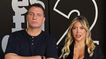 Maxi López y Wanda Nara sorprendieron con el backstage de su serie vertical: “El multiverso que nadie esperaba”