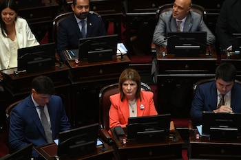 Patricia Bullrich al frente de