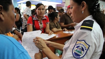 El flujo de migrantes nicaragüenses aumenta en la frontera norte de Costa Rica