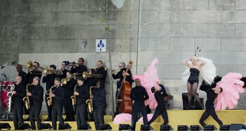 La estrella realizará un show