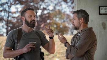 Matt Damon y Ben Affleck