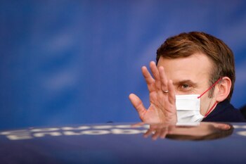 EFE/EPA/STEPHANIE LECOCQ / POOL/Archivo