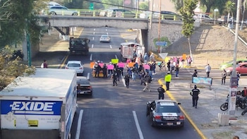 Extrabajadores despedidos de Tlalnepantla de