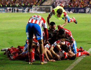 Foto de archivo de jugadores