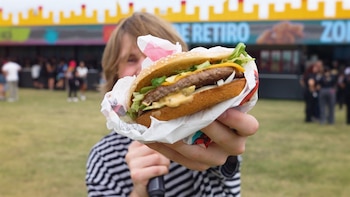 Una hamburguesa exclusiva llega a