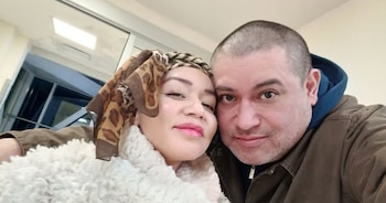 Pompo Campa sufrió la perdida de su pareja