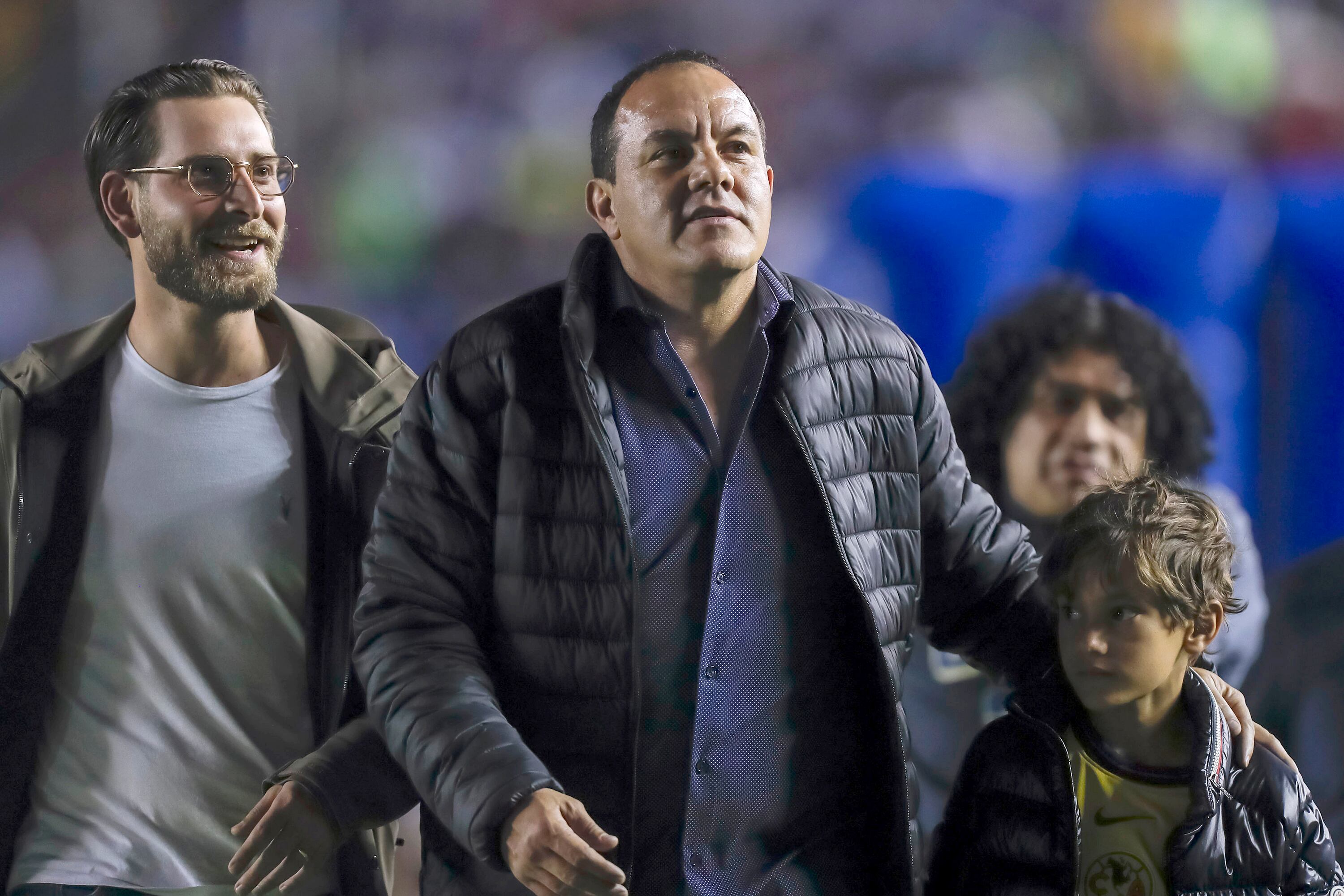 Las investigaciones contra el exfutbolista siguen en pie pese a que ha negado ser culpable. (EFE/Isaac Esquivel)