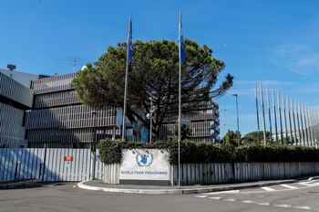 Sede de PMA en Roma.