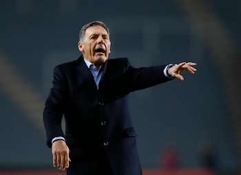 Miguel Ángel Russo llegó a