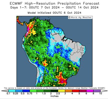 La semana dejaría lluvias en