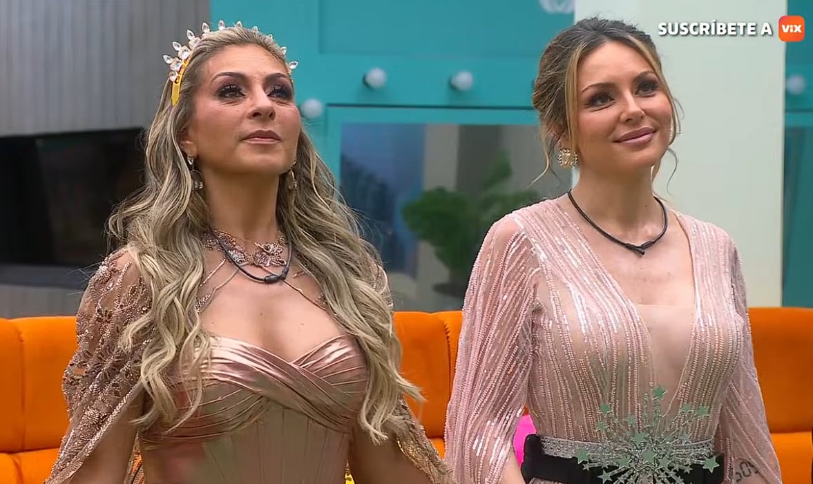 Entre lágrimas, la cantante recordó las palabras de Memo Schutz, quien le había anticipado el triunfo semanas antes de la final. (Captura de pantalla YouTube)