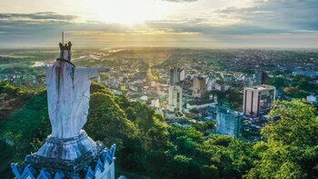 Panorámica de Villavicencio. (Crédito: Federación