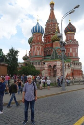 Vasle, de viaje por Moscú