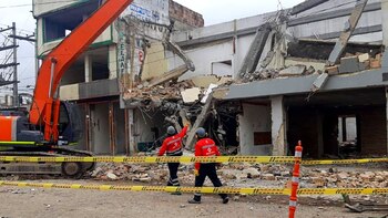 Barrio en Bogotá se llenó
