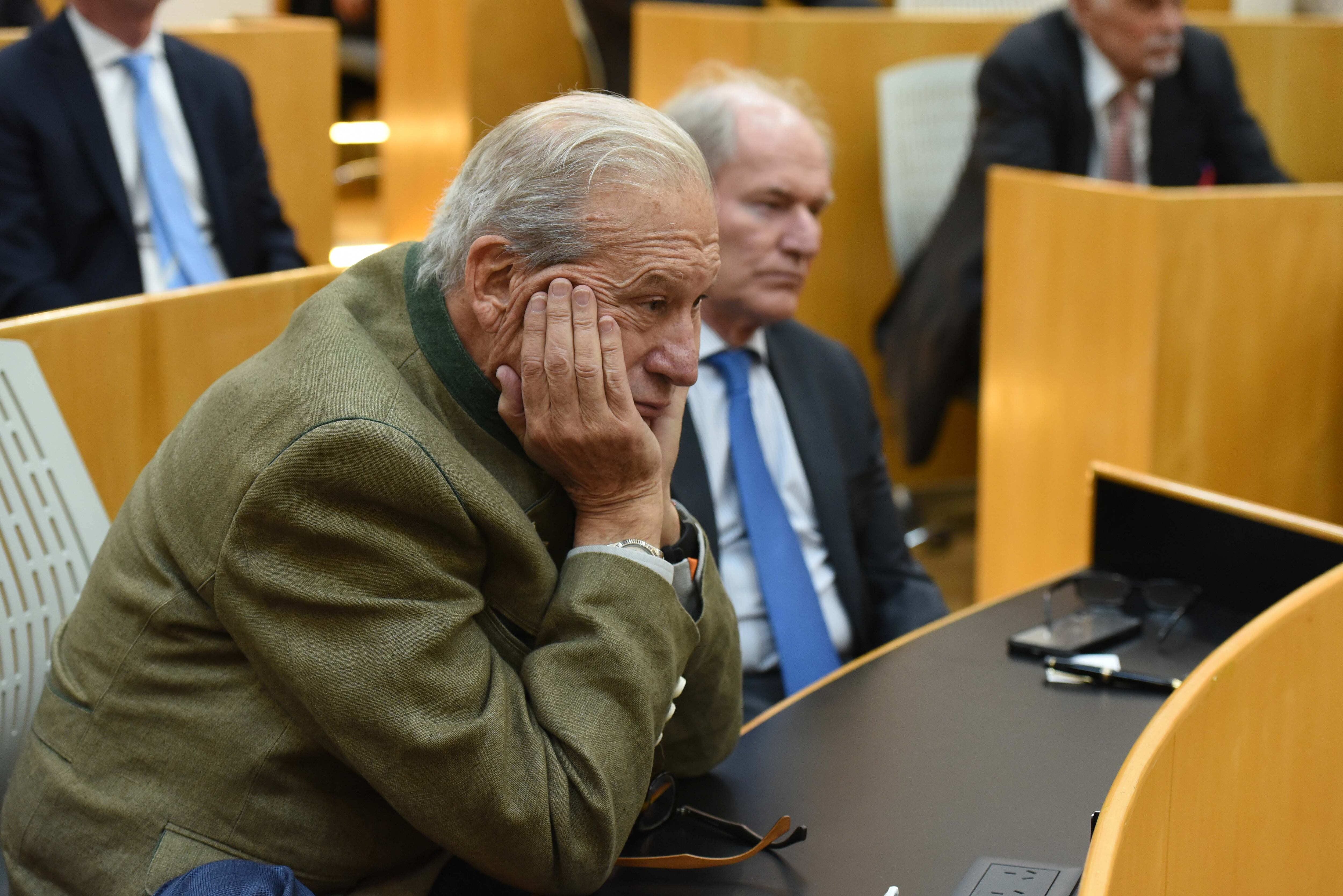 Enrique Pescarmona, fuera del juicio por Alzheimer