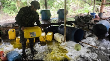 Ejército Nacional reportó resultados operacionales en Nariño en el primer trimestre de 2026: capturas, incautaciones y neutralizaciones