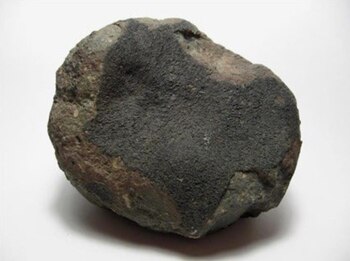 Este fragmento del meteoro Allende