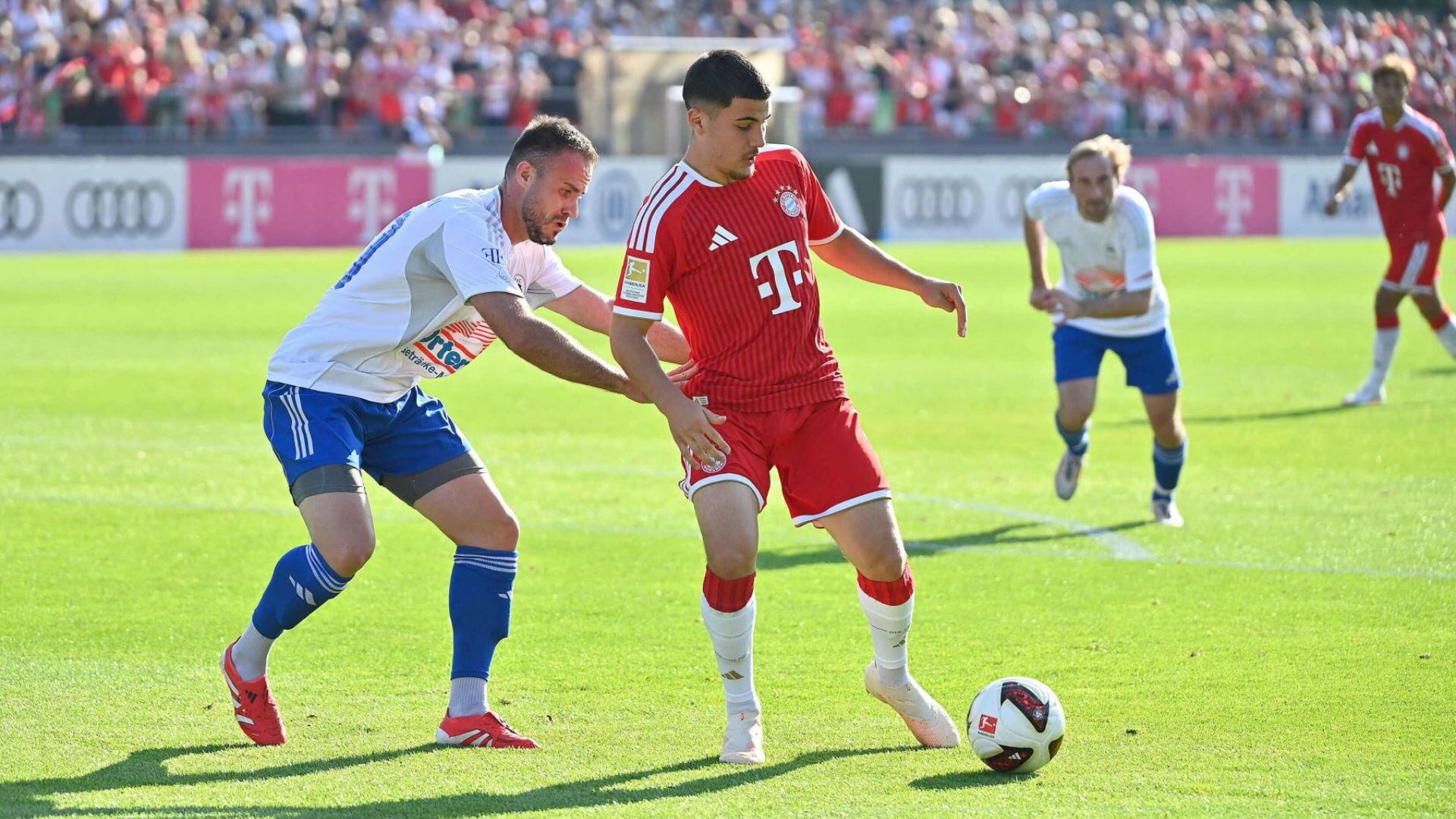 Felipe Chávez mostró una actuación arrolladora contra el . - Crédito: FC Bayern