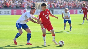 Felipe Chávez mostró una actuación arrolladora contra el . - Crédito: FC Bayern