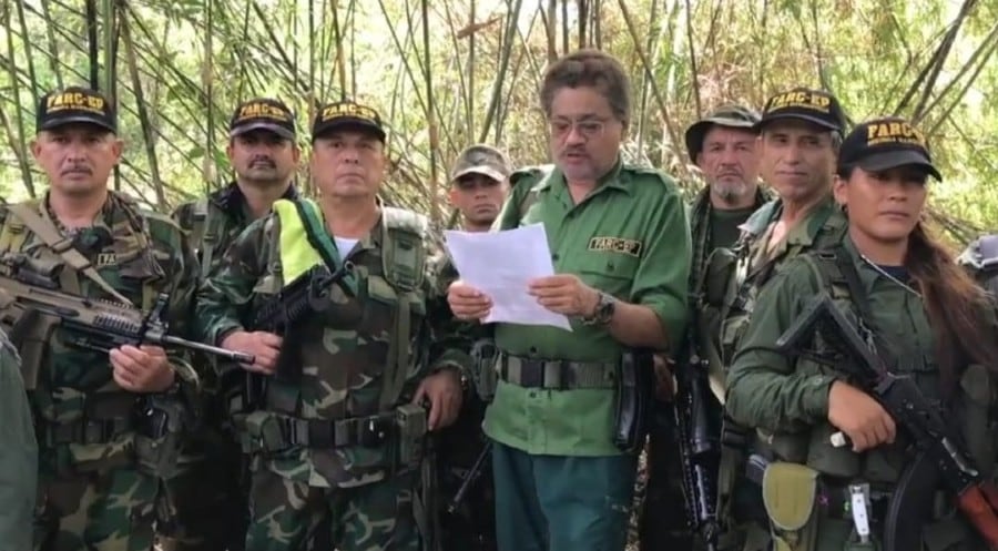 La justicia colombiana mantiene dudas sobre la supervivencia de Géner García Molina, alias Jhon 40, cabecilla de la Segunda Marquetalia - crédito X