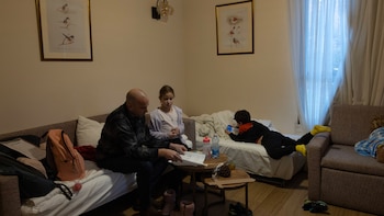 Itai Gonel evacuó el Kibutz