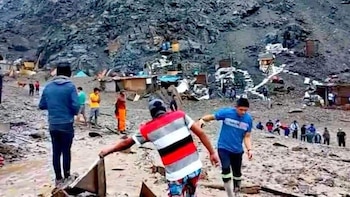 Vecinos de Pachacámac temen otro huaico como el de 2023 por el estado de la quebrada Tinajas: cultivos de fresa, ají y apio estarían en riesgo
