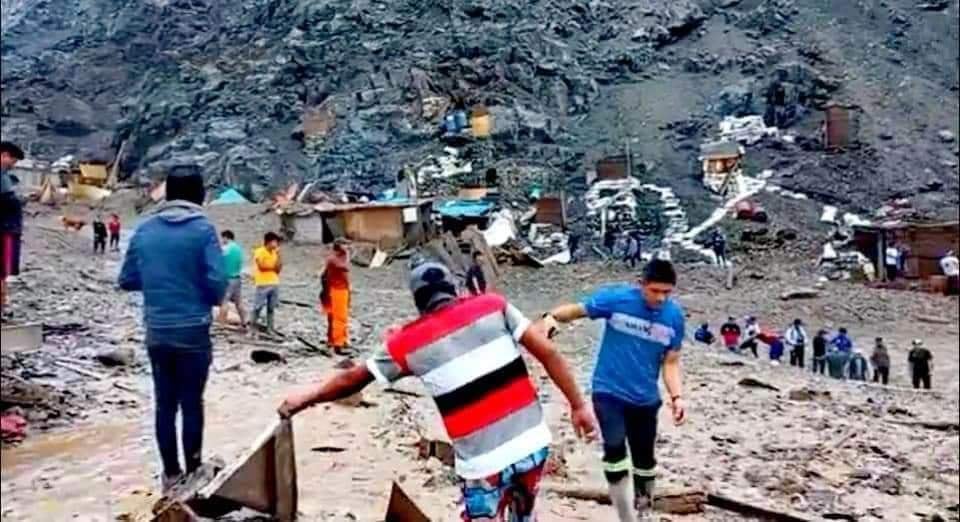 Vecinos de Pachacámac temen otro huaico como el de 2023 por el estado de la quebrada Tinajas: cultivos de fresa, ají y apio estarían en riesgo