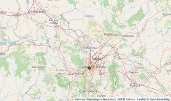 Temblor reportado en CDMX.
(Captura de
