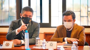 En una reunión interinstitucional, el