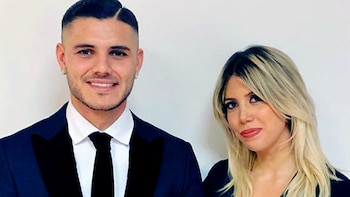 Wanda Nara negó las versiones