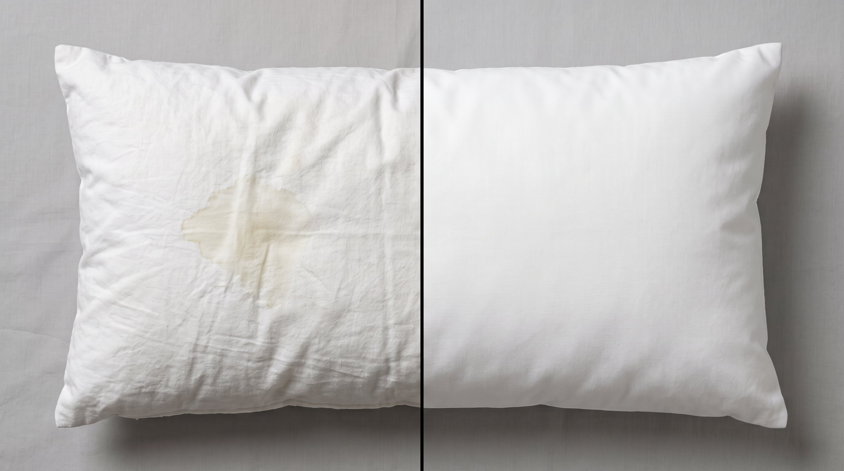 Espolvorear bicarbonato sin frotar evita dañar las fibras de la almohada. (Imagen Ilustrativa Infobae)