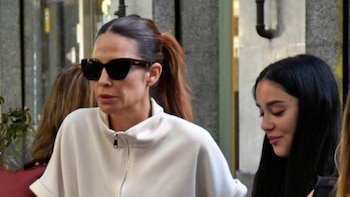 Tamara Gorro y Juls Janeiro, muy cómplices en Barcelona inmersas en su próximo proyecto