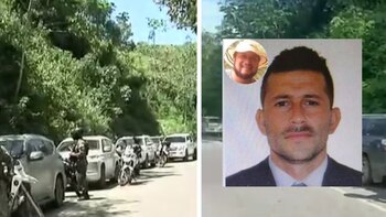 Vehículos de la UNP que