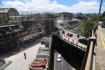 Un proyecto de teleférico avanza en la capital de Guatemala entre dudas y denuncias