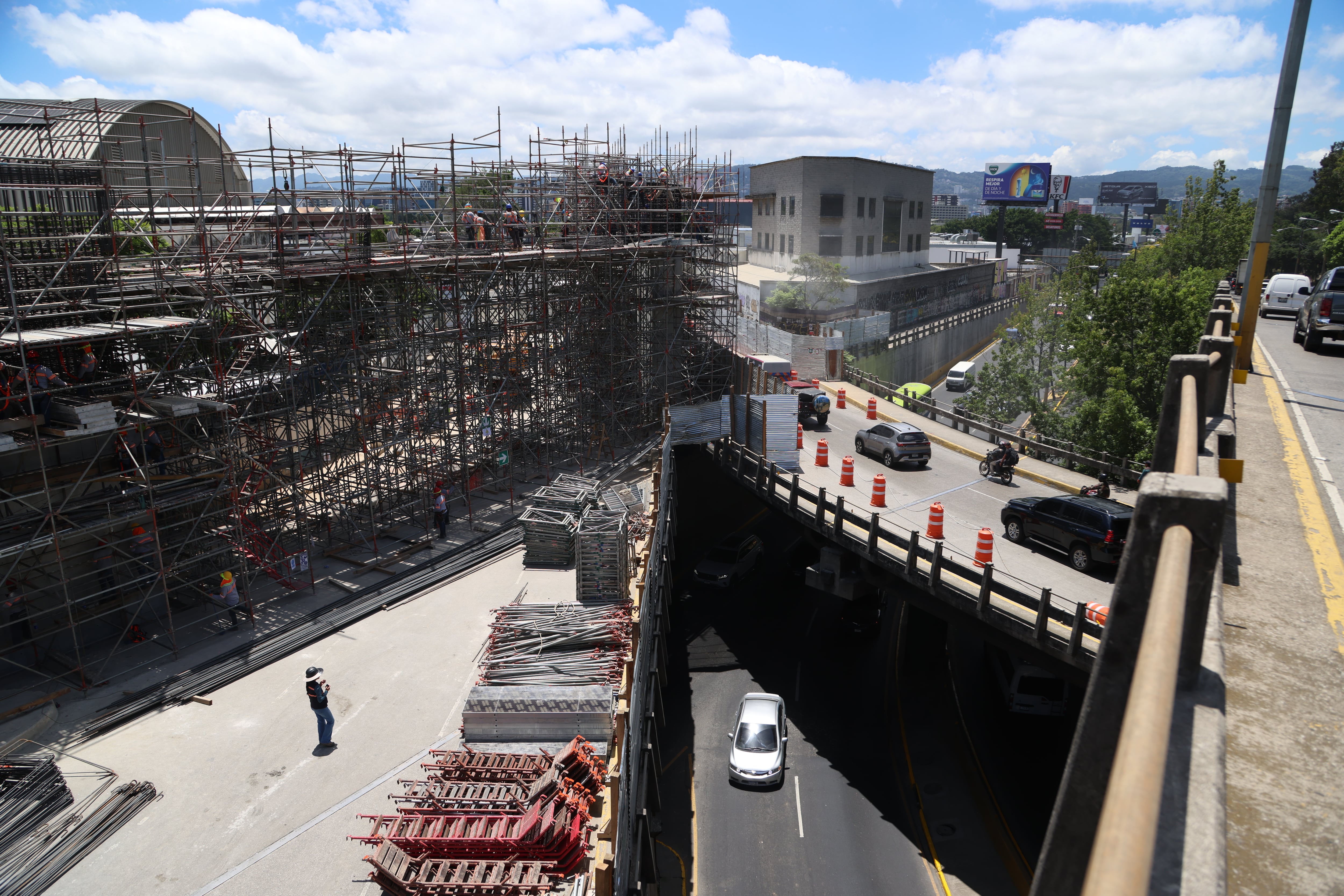 La Municipalidad de Guatemala aprobó un reglamento de seguridad para el sistema de transporte AeroMetro. EFE/ Mariano Macz