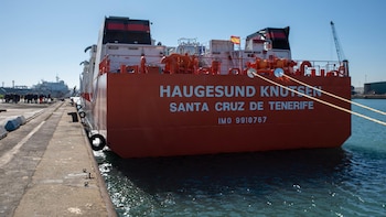 La llegada de gas natural