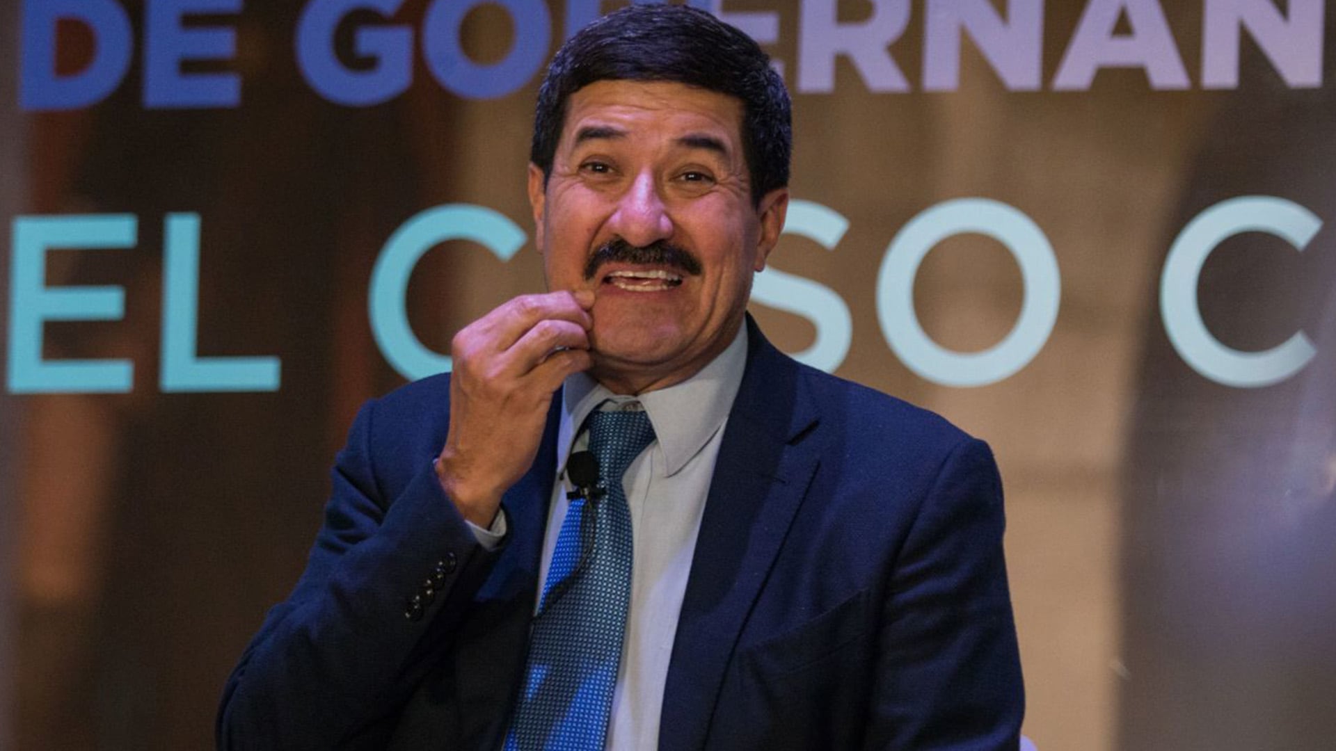 El exgobernador habló de su relación con Inzunza.Crédito: Cuartoscuro