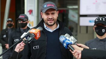 El funcionario había alertado a Germán Arias Cortés frente a la denuncia interpuesta por la víctima de acoso sexual - crédito Fiscalía General de la Nación