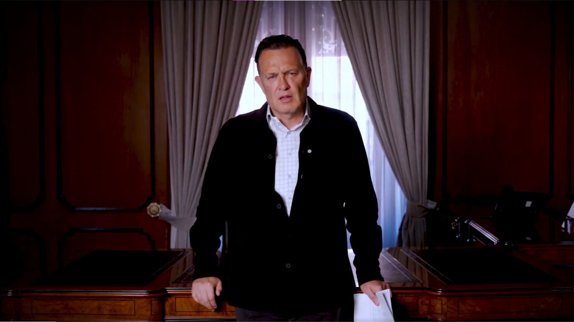 Mauricio Kuri reafirmó su compromiso con la transparencia y la información veraz durante la contingencia generada por la muerte de “El Mencho”. Foto: x.com/@makugo