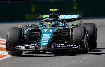 Alonso durante la clasificación de Miami (REUTERS/Brian Snyder)