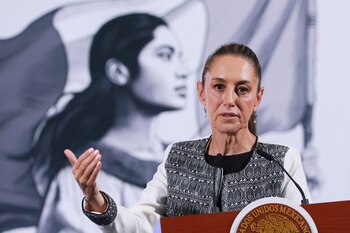 La presidenta de México señaló