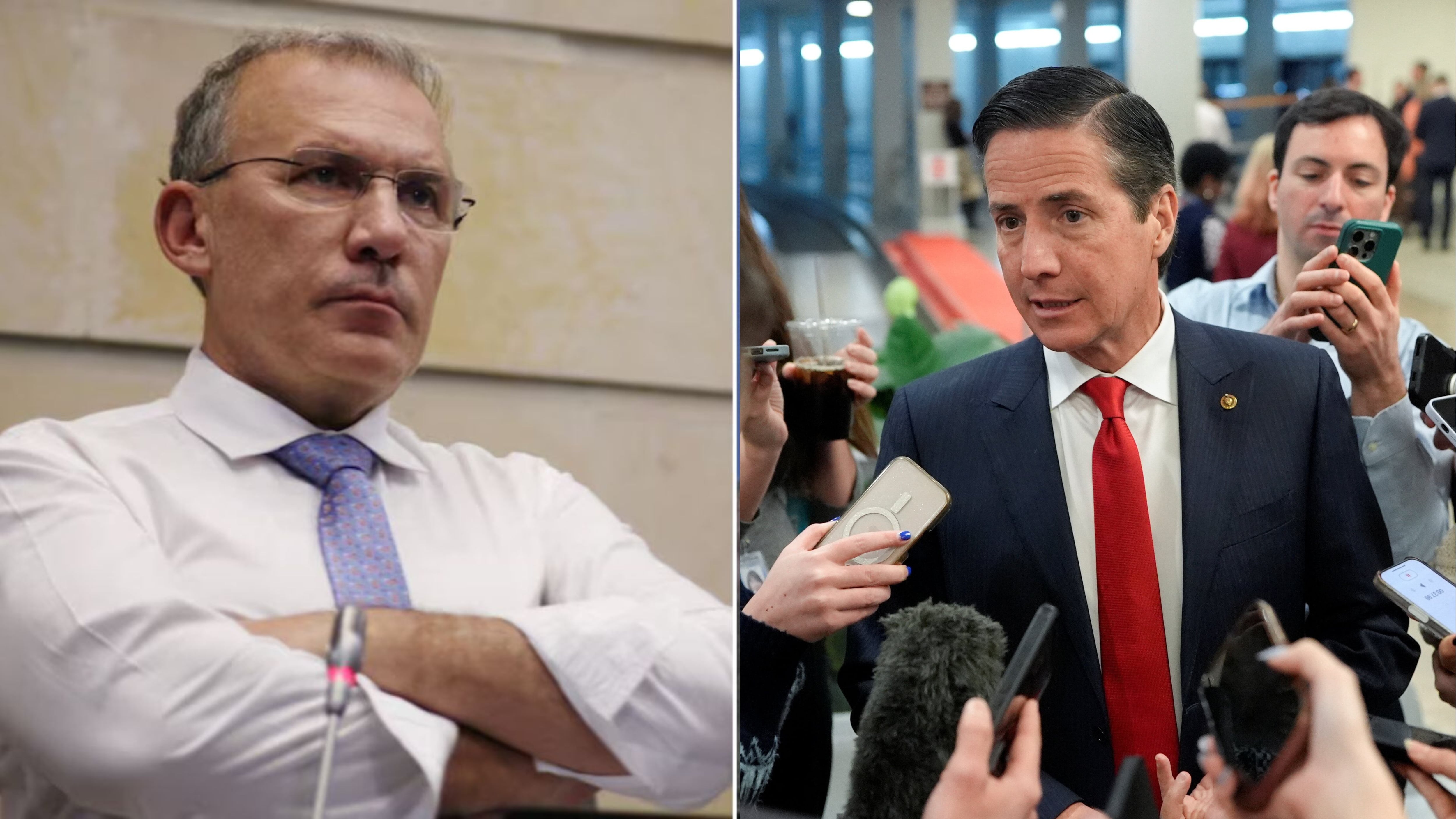 Roy Barreras viajó a Washington para reunirse con el senador republicano Bernie  Moreno - Infobae