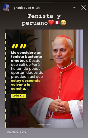 Ignacio Buse compartió a través