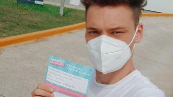 Gonzalo Vázquez, de Intrusos, compartió