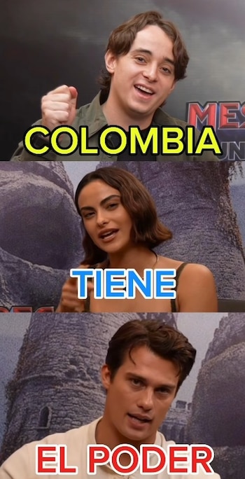 La biodiversidad de Colombia entró en la órbita de 'He-Man' - crédito @martinlondonob/IG